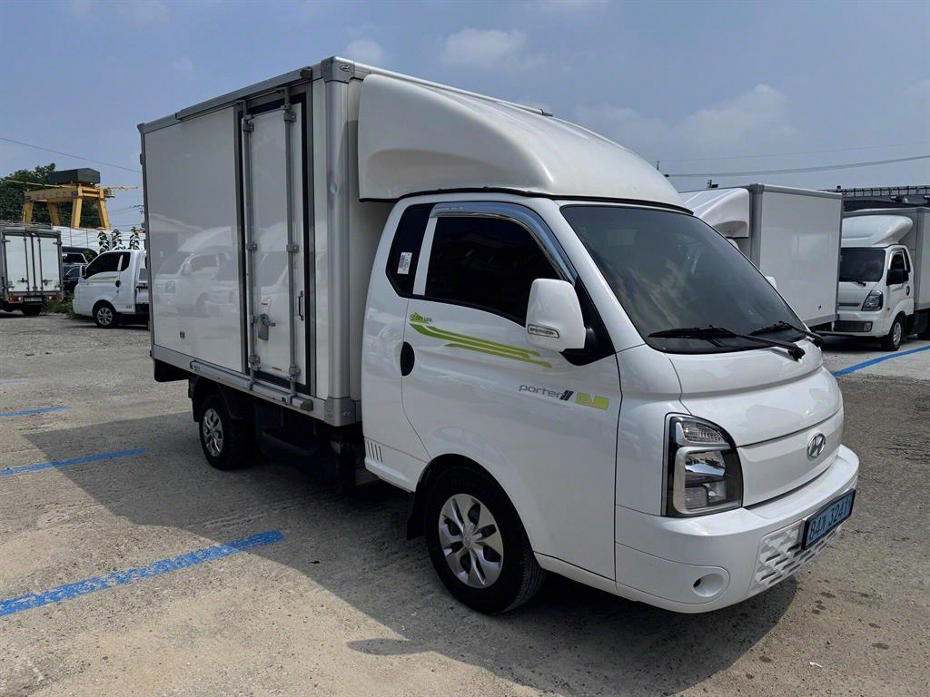 현대 포터II 일렉트릭 내장탑차 하이 - 이미지 13