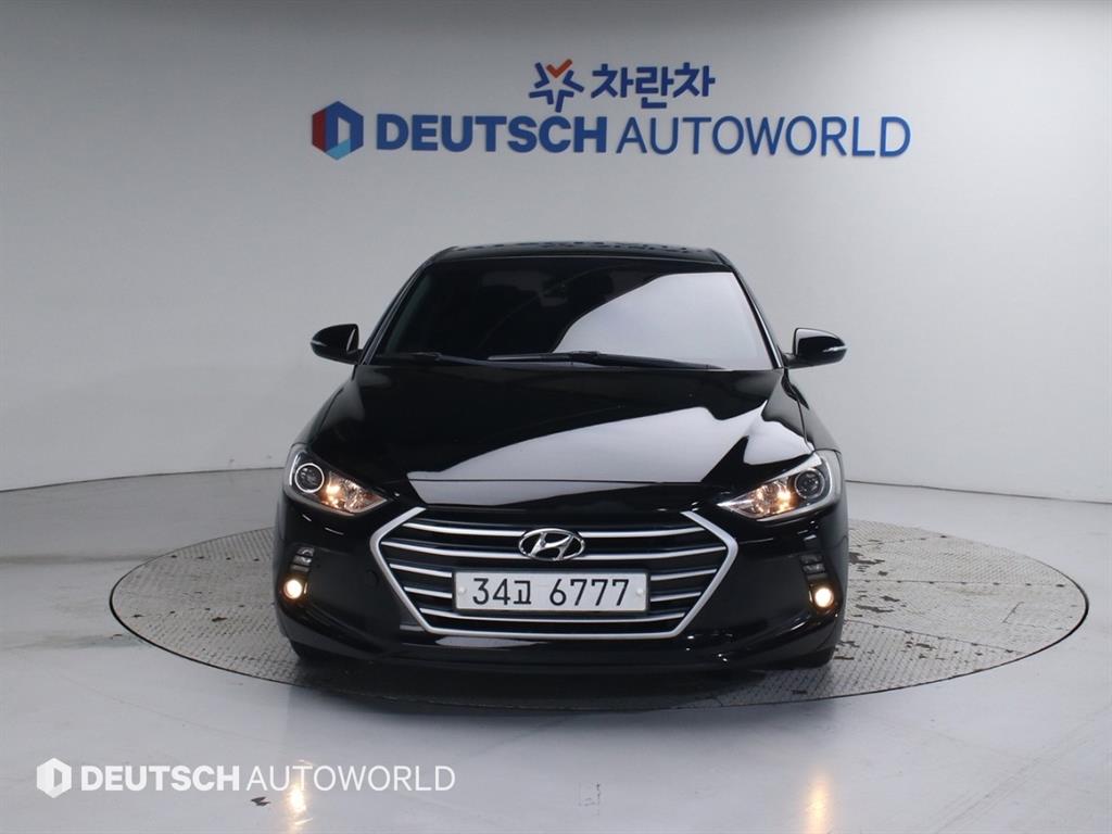 현대 아반떼AD 1.6 GDi 스마트 - 이미지 6