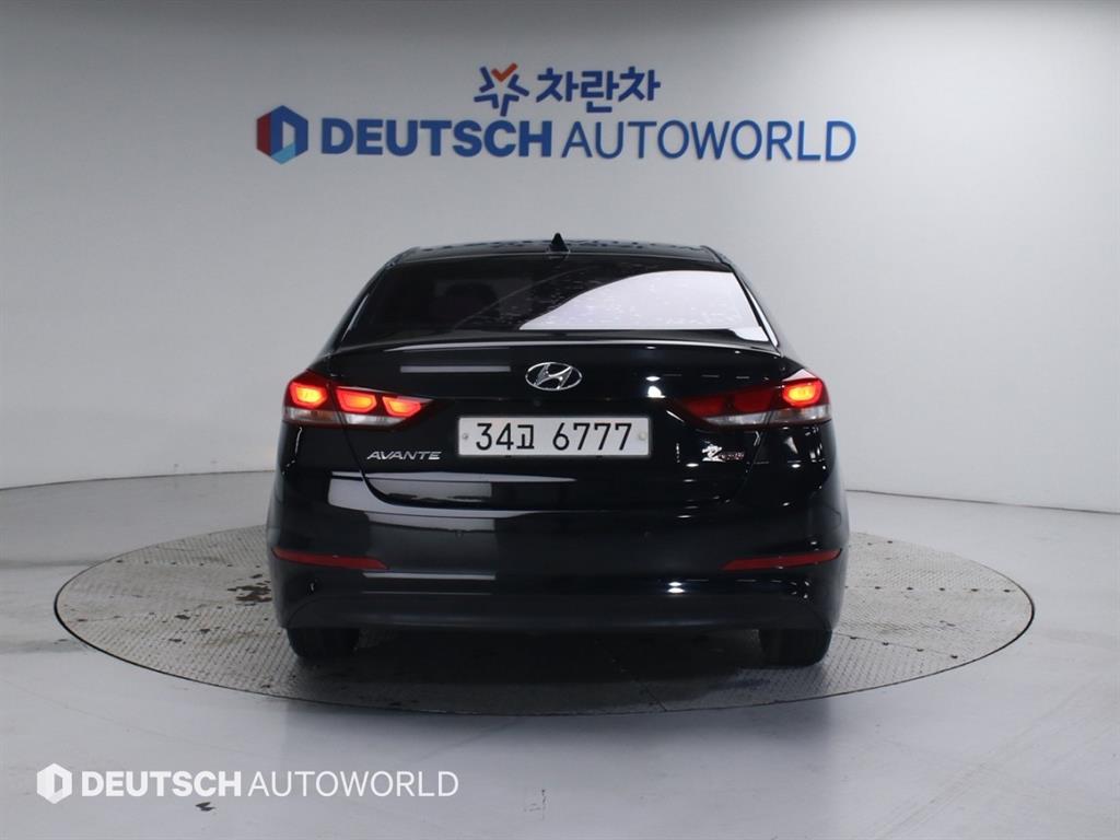 현대 아반떼AD 1.6 GDi 스마트 - 이미지 17