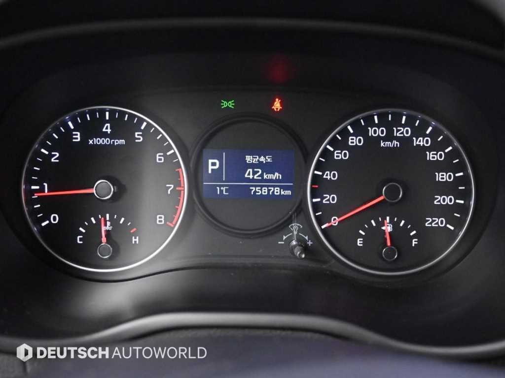 기아 올 뉴모닝(JA) 가솔린 스페셜 에디션 레이디 - 이미지 3