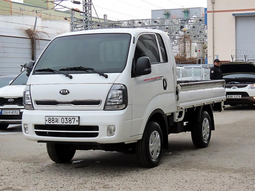 기아 더 뉴봉고Ⅲ화물 1톤 4WD 킹캡 장축 GL - 이미지 5