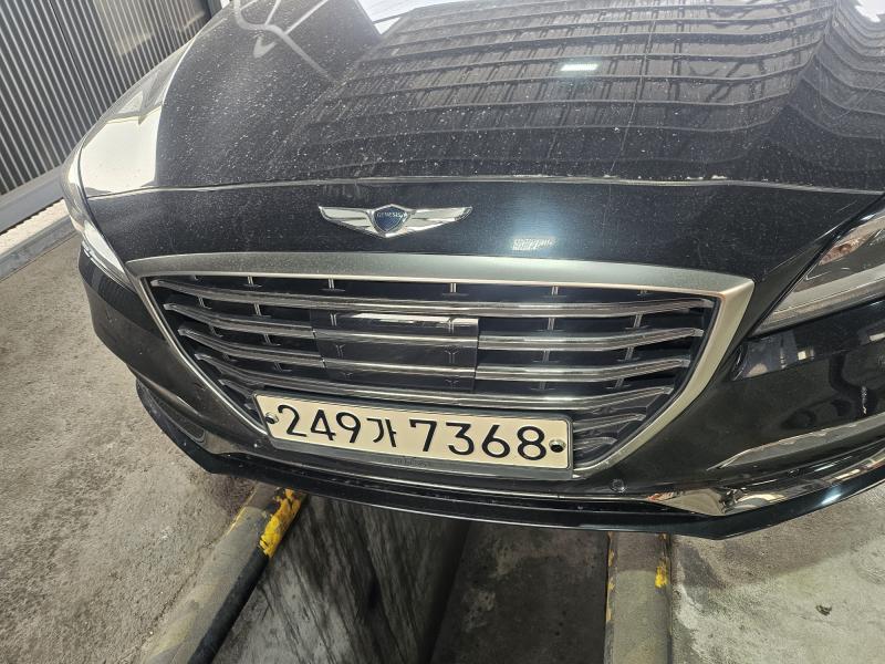 제네시스 G80 3.3 GDi AWD 럭셔리