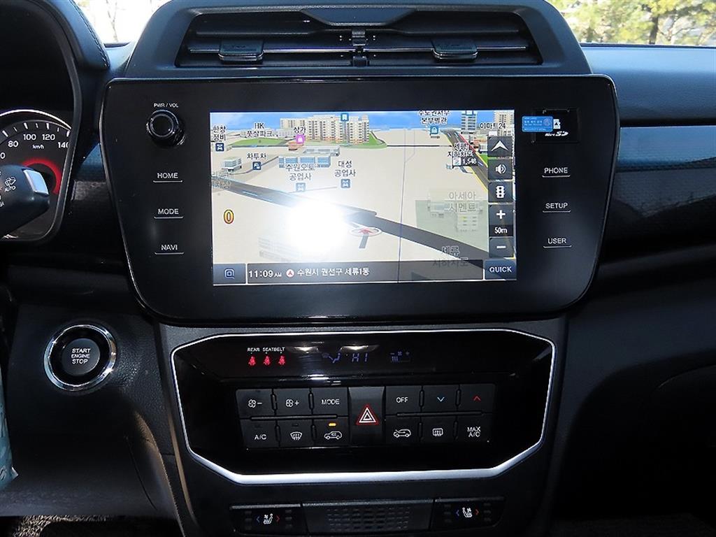 KG모빌리티(쌍용) 더 뉴티볼리 1.6 가솔린 2WD V3 - 이미지 18