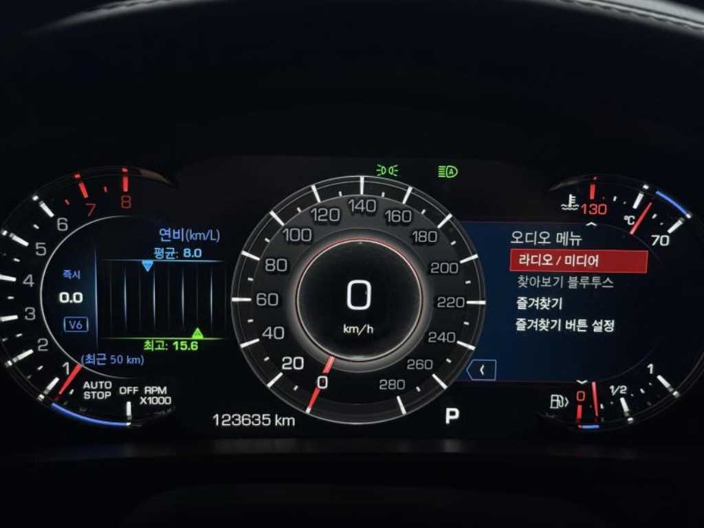 캐딜락 CT6 3.6 AWD 플래티넘 - 이미지 4