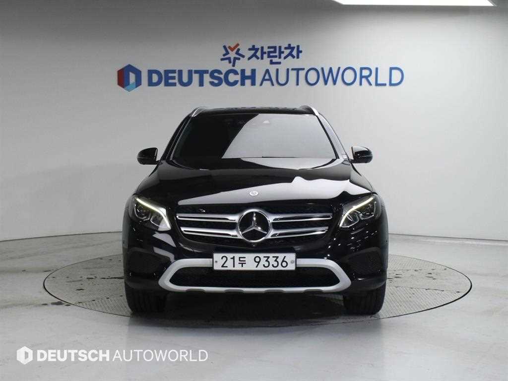 벤츠 GLC클래스 GLC 350e 4매틱 프리미엄 - 이미지 8