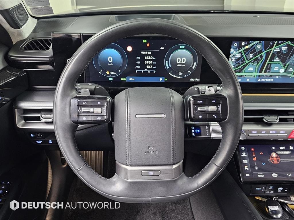 현대 디 올뉴그랜저 하이브리드 1.6 하이브리드 캘리그래피 - 이미지 17