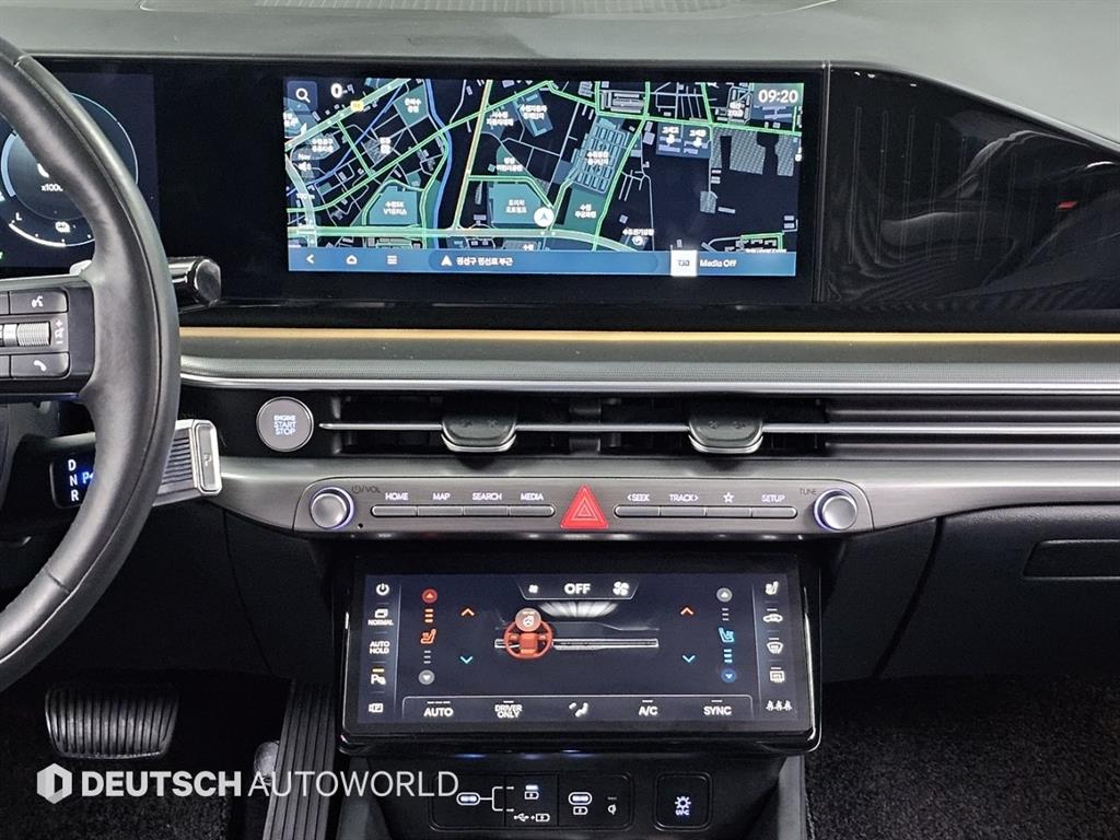 현대 디 올뉴그랜저 하이브리드 1.6 하이브리드 캘리그래피 - 이미지 2