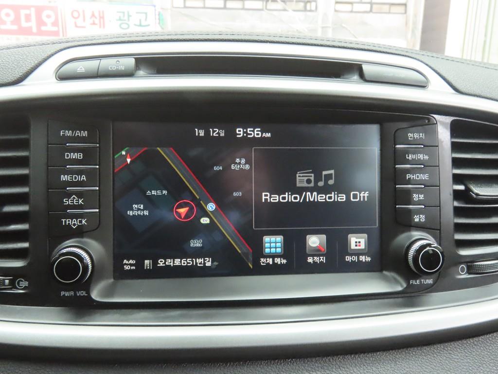 기아 올 뉴쏘렌토 R2.2 2WD 노블레스 - 이미지 3