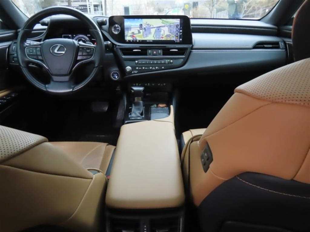 렉서스 ES(7세대) 300h 이그제큐티브 - 이미지 19