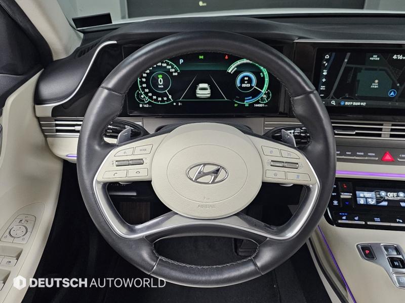 현대 더 뉴그랜저IG 하이브리드 2.4 HEV 르블랑 - 이미지 13