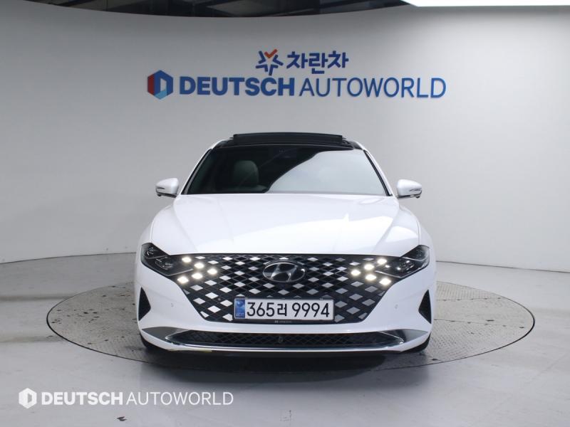 현대 더 뉴그랜저IG 하이브리드 2.4 HEV 르블랑 - 이미지 4