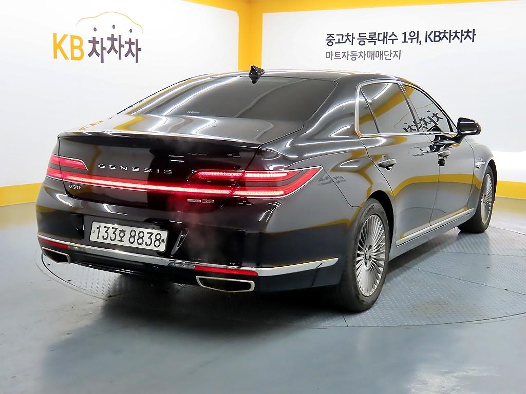 제네시스 G90 3.8 AWD 럭셔리 - 이미지 16