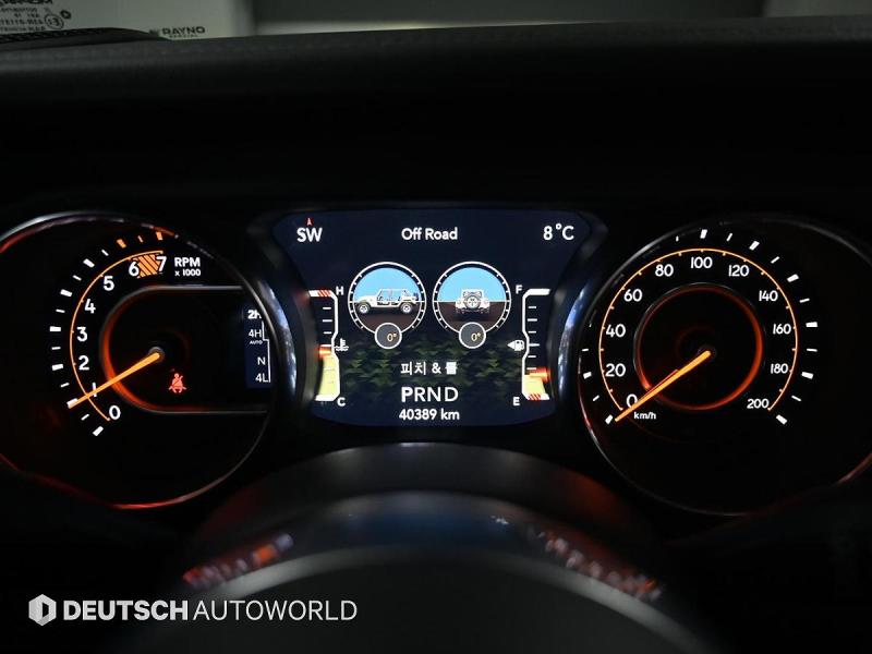 지프 랭글러(JL) 2.0 오버랜드 4DR - 이미지 14