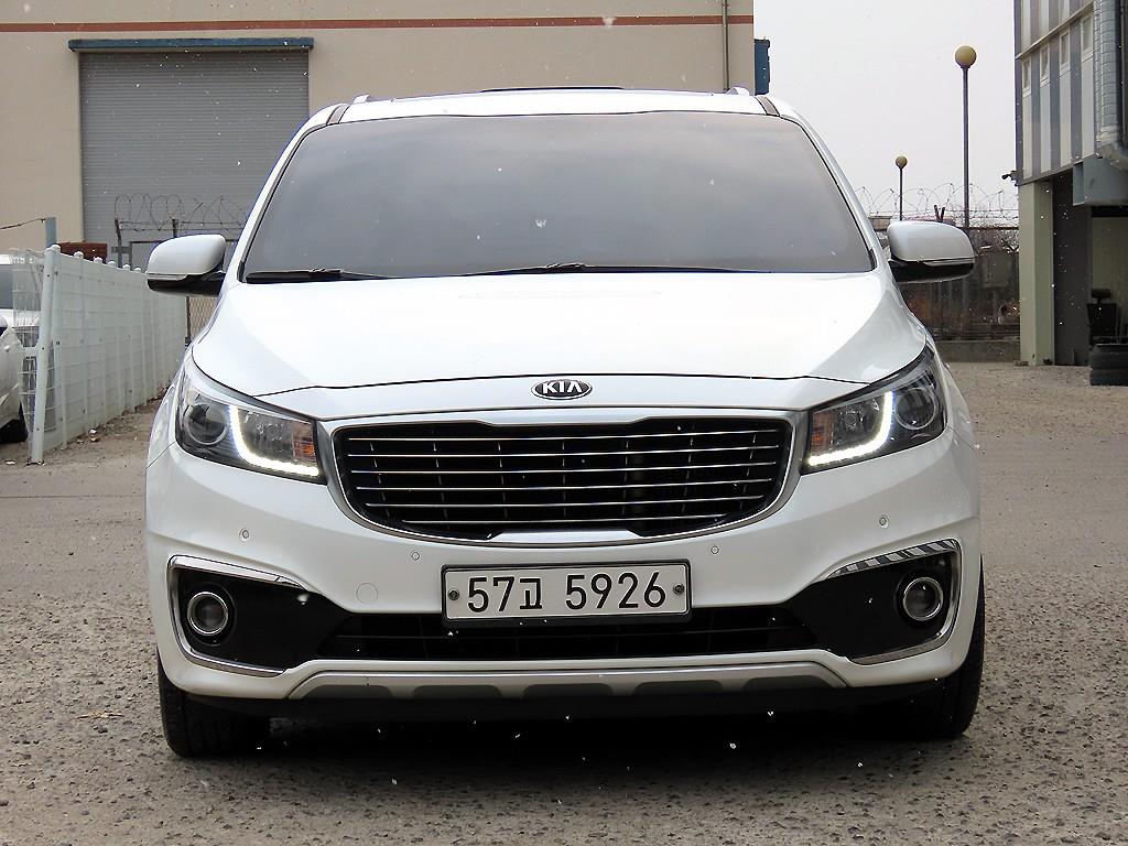 기아 올 뉴카니발 9인승 디젤 프레스티지 - 이미지 2