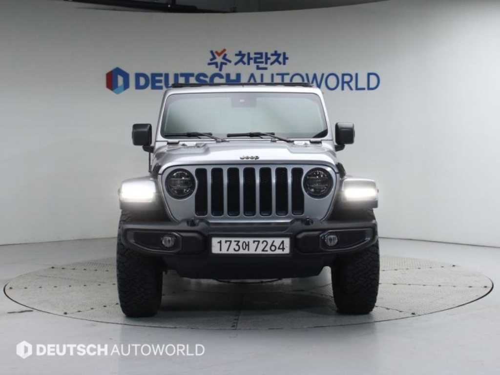 지프 랭글러(JL) 2.0 오버랜드 4DR - 이미지 8