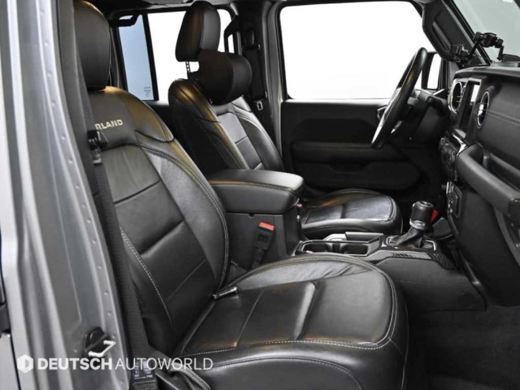 지프 랭글러(JL) 2.0 오버랜드 4DR - 이미지 3