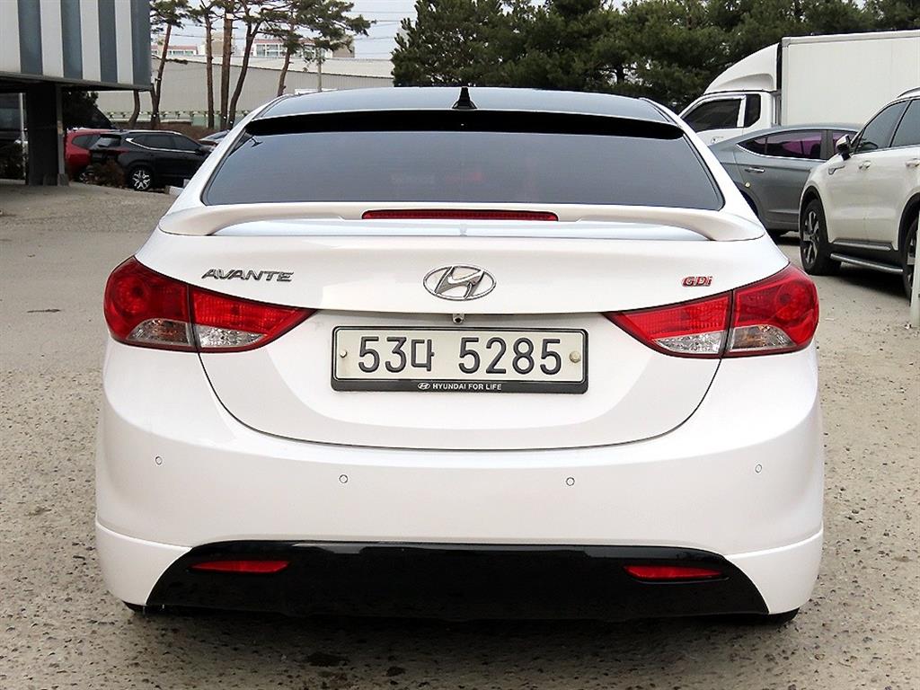 현대 아반떼MD M16 GDi 모던 - 이미지 11