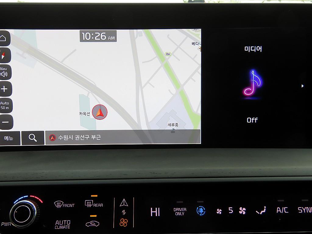 기아 K8 하이브리드 HEV 노블레스 - 이미지 3