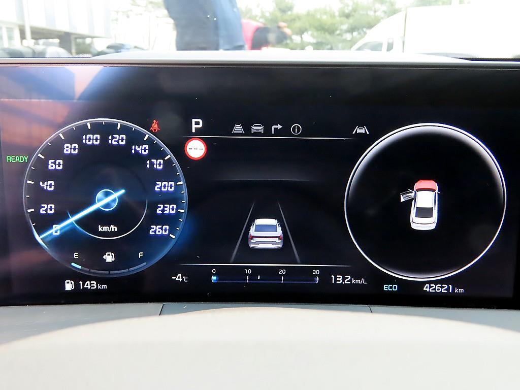 기아 K8 하이브리드 HEV 노블레스 - 이미지 17