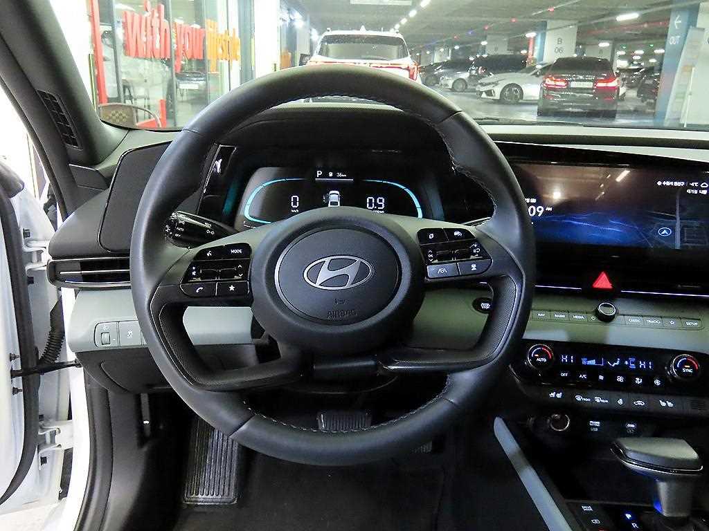 현대 더 뉴아반떼(CN7) 가솔린 1.6 모던 - 이미지 2