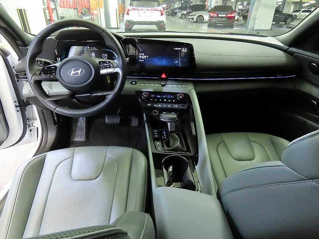 현대 더 뉴아반떼(CN7) 가솔린 1.6 모던 - 이미지 4