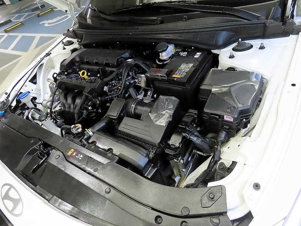 현대 더 뉴아반떼(CN7) 가솔린 1.6 모던 - 이미지 8