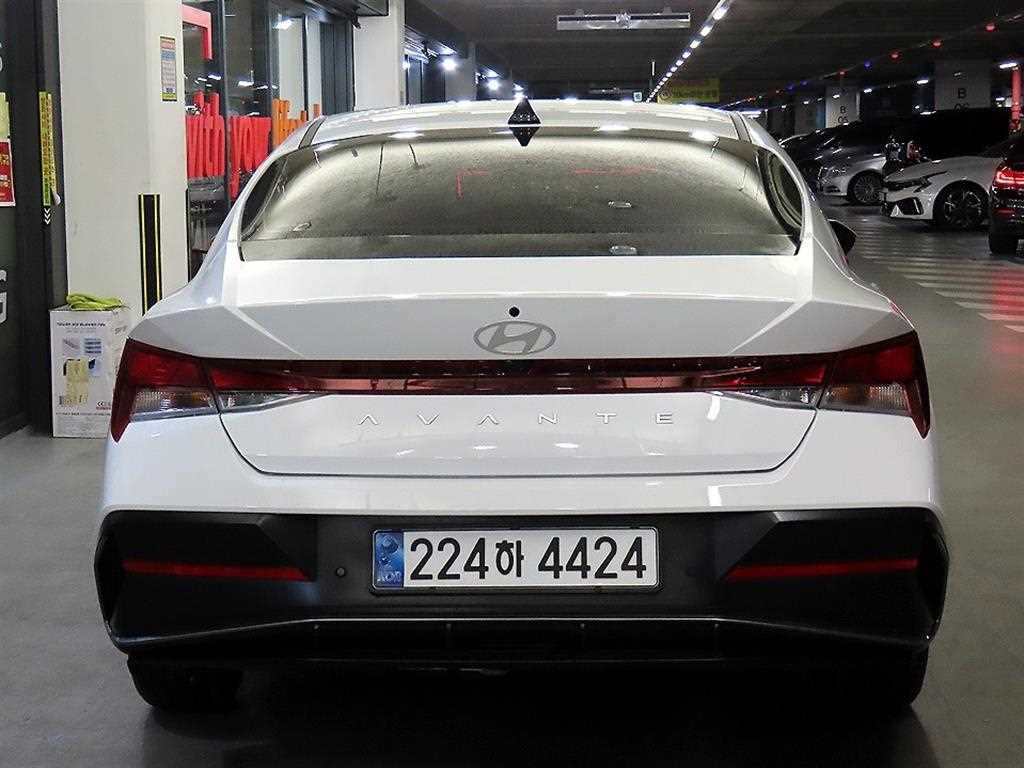 현대 더 뉴아반떼(CN7) 가솔린 1.6 모던 - 이미지 5