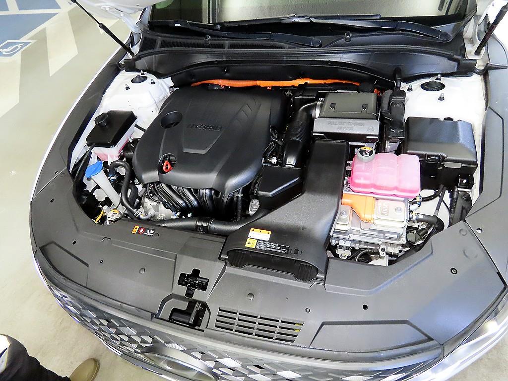 현대 더 뉴그랜저IG 하이브리드 2.4 HEV 르블랑 - 이미지 11