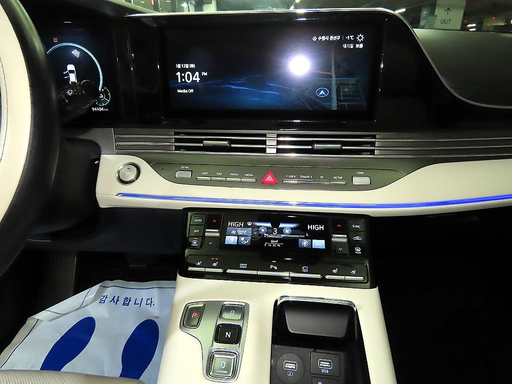 현대 더 뉴그랜저IG 하이브리드 2.4 HEV 르블랑 - 이미지 2