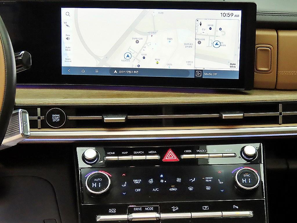 현대 디 올뉴싼타페 하이브리드 1.6 HEV 2WD 캘리그래피 - 이미지 4