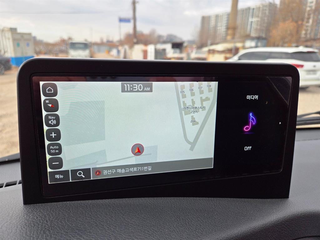 기아 봉고Ⅲ EV 카고 GLS