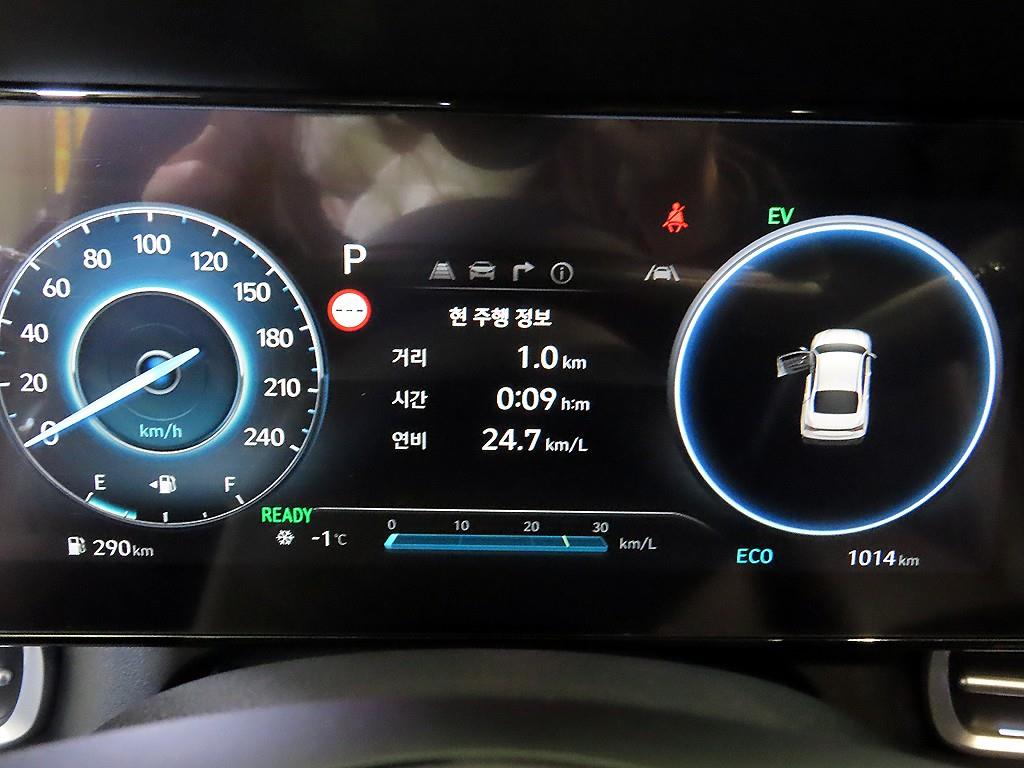 현대 더 뉴아반떼 하이브리드(CN7) 1.6 HEV 인스퍼레이션 - 이미지 7