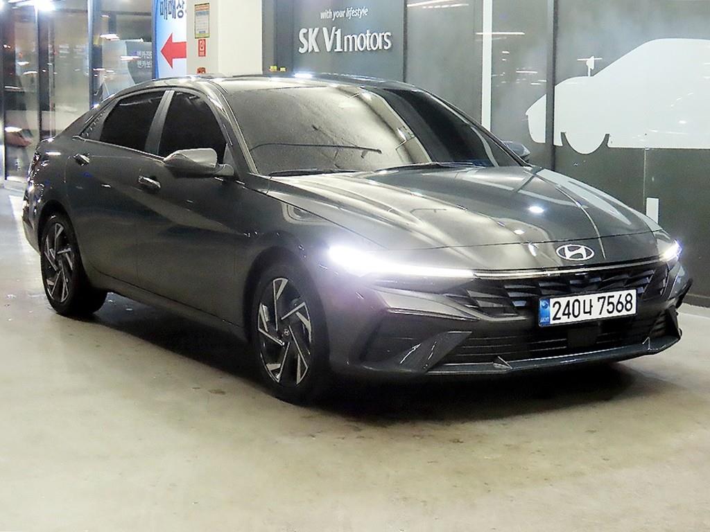 현대 더 뉴아반떼 하이브리드(CN7) 1.6 HEV 인스퍼레이션 - 이미지 9