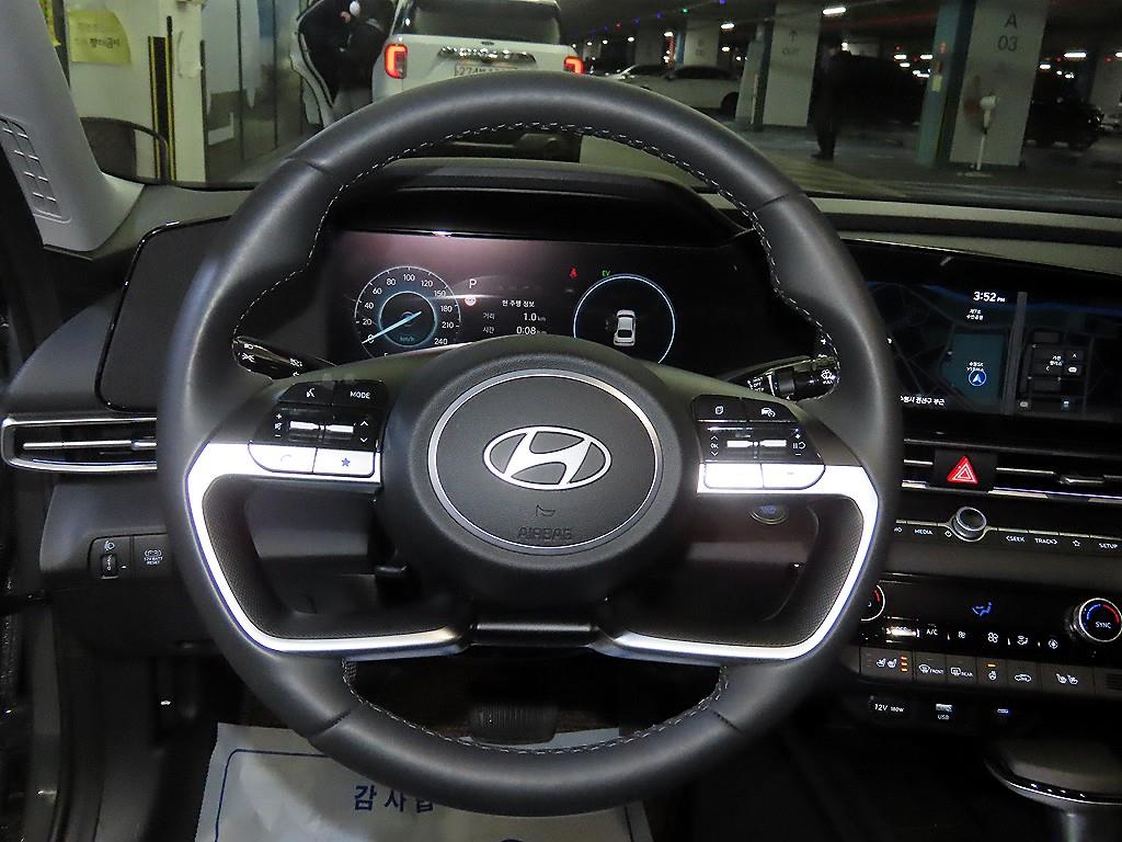 현대 더 뉴아반떼 하이브리드(CN7) 1.6 HEV 인스퍼레이션 - 이미지 14