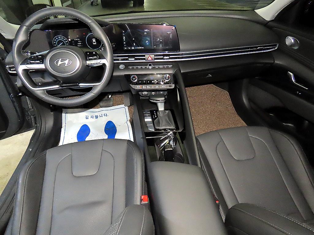 현대 더 뉴아반떼 하이브리드(CN7) 1.6 HEV 인스퍼레이션 - 이미지 18