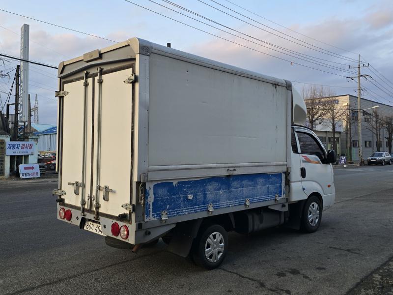 기아 봉고Ⅲ화물 윙바디 1톤 - 이미지 12