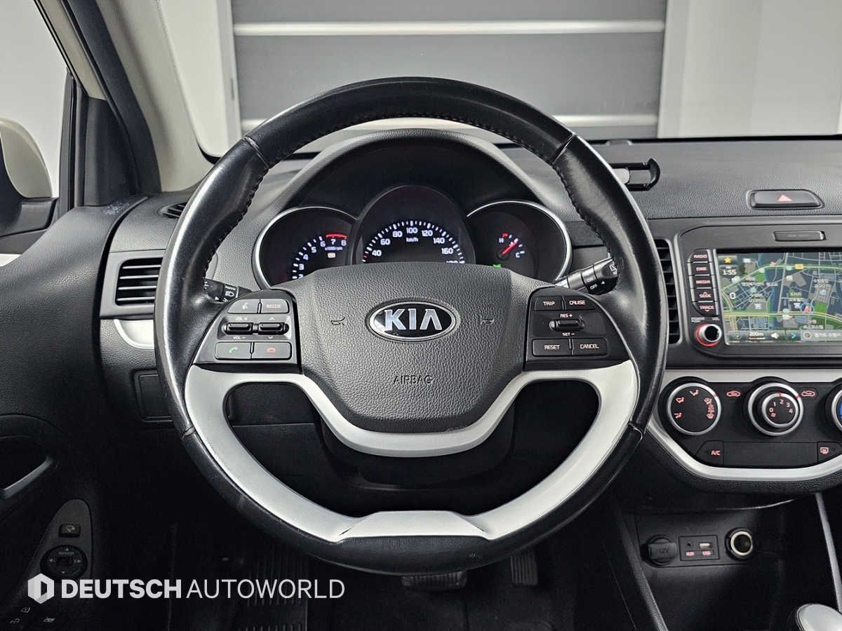 기아 더 뉴모닝 가솔린 럭셔리 - 이미지 17