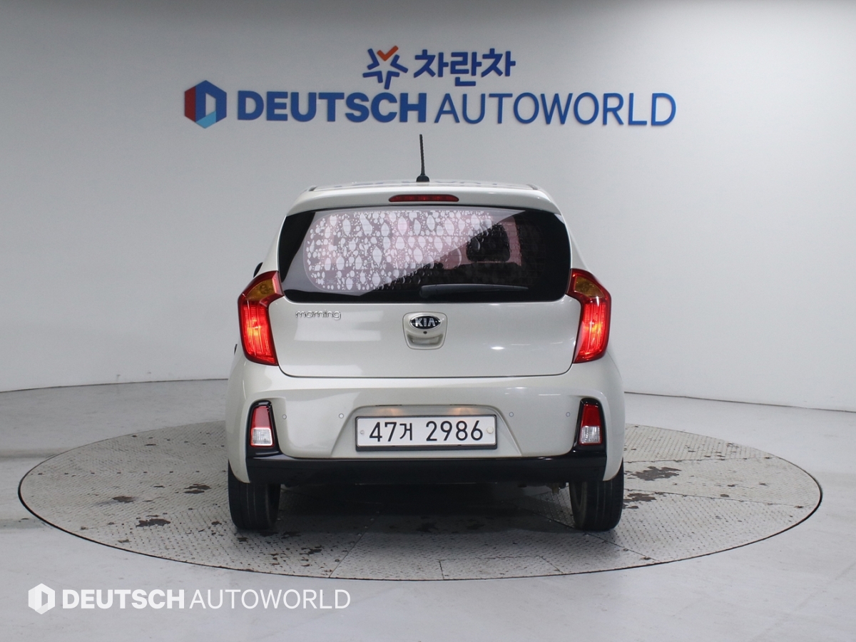 기아 더 뉴모닝 가솔린 럭셔리 - 이미지 19