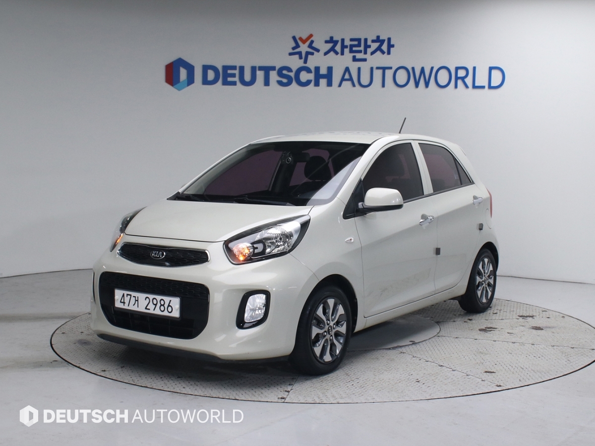 기아 더 뉴모닝 가솔린 럭셔리 - 이미지 14