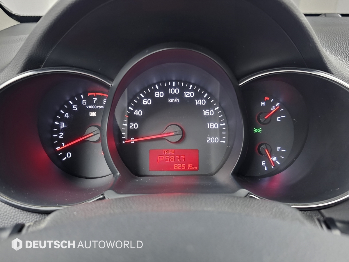 기아 더 뉴모닝 가솔린 럭셔리 - 이미지 12