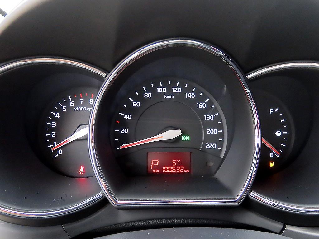 기아 올 뉴프라이드 4도어 1.6 GDI 럭셔리 - 이미지 12