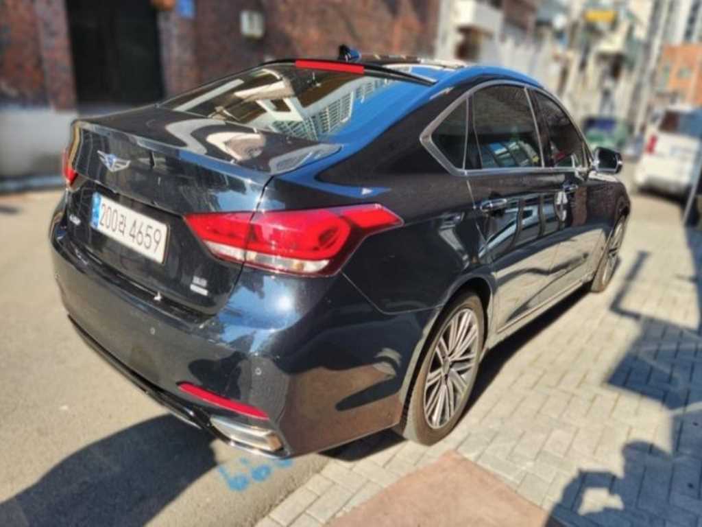 제네시스 G80 3.3 GDi AWD 럭셔리 - 이미지 3