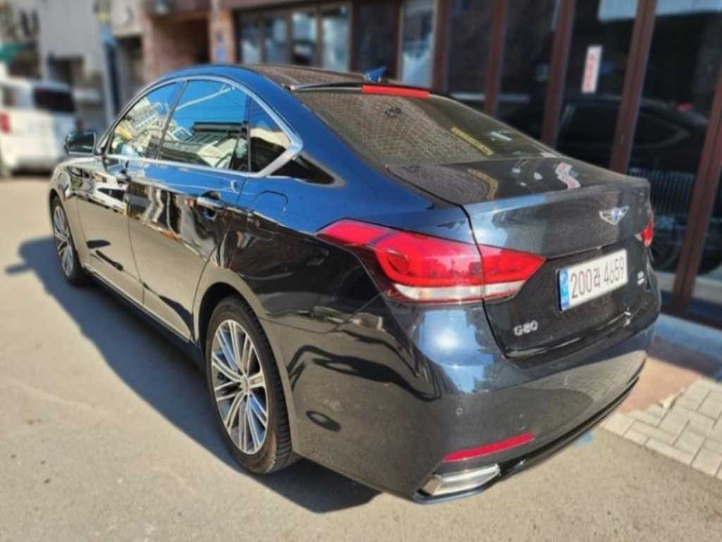 제네시스 G80 3.3 GDi AWD 럭셔리 - 이미지 11