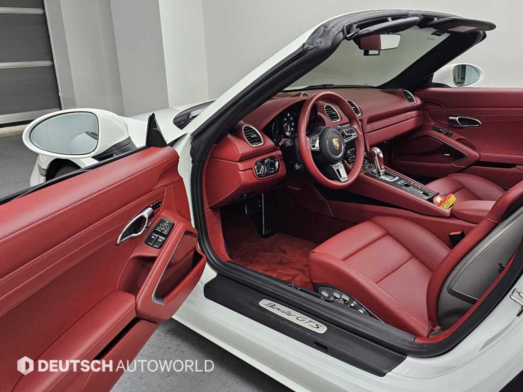 포르쉐 박스터(718) 4.0 GTS