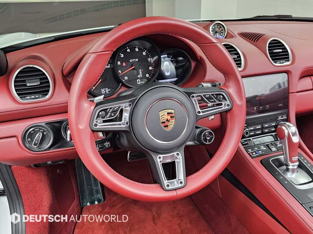 포르쉐 박스터(718) 4.0 GTS - 이미지 14