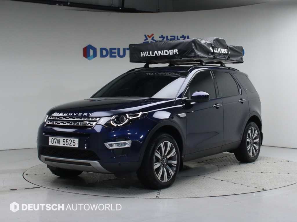 랜드로버 디스커버리 스포츠 2.0 TD4 HSE 럭셔리 - 이미지 16