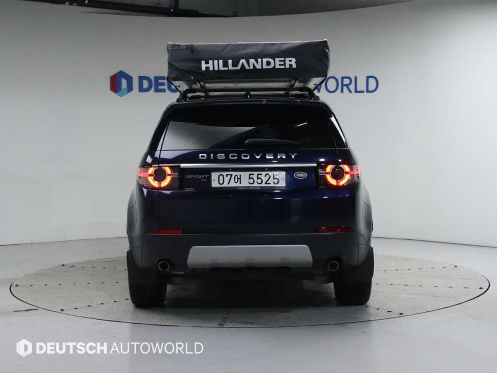 랜드로버 디스커버리 스포츠 2.0 TD4 HSE 럭셔리 - 이미지 17