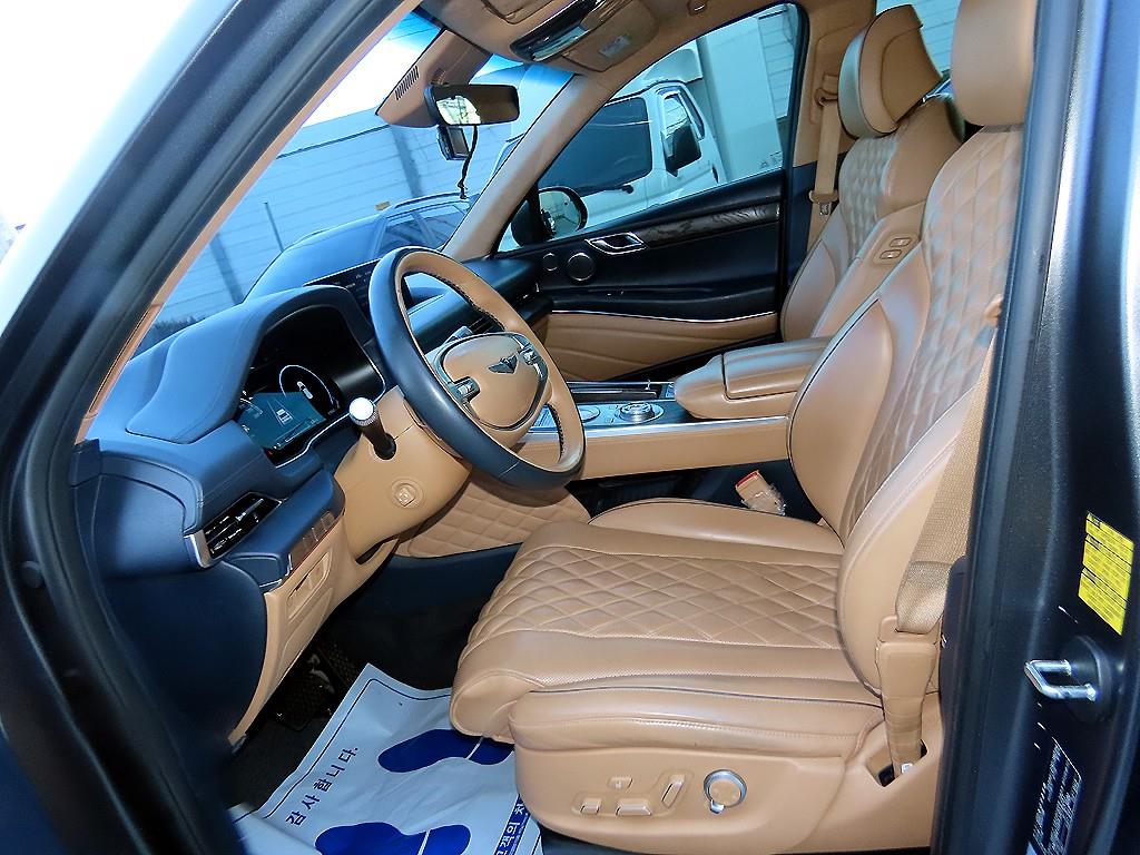 제네시스 GV80 3.0 디젤 AWD 기본형 - 이미지 20