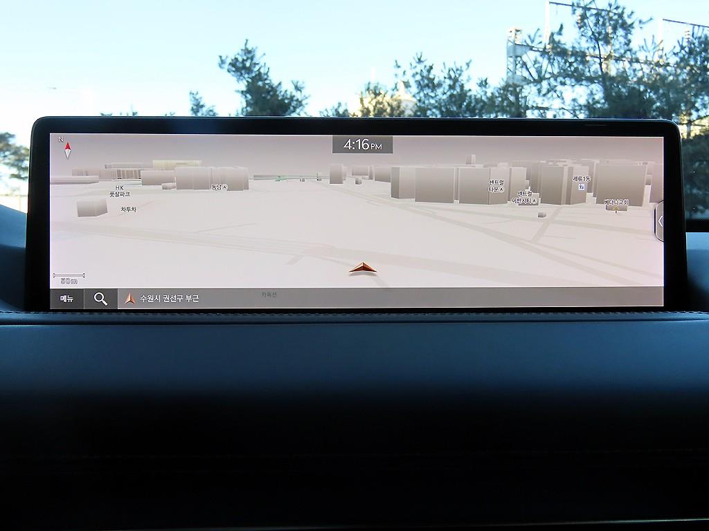 제네시스 GV80 3.0 디젤 AWD 기본형 - 이미지 8