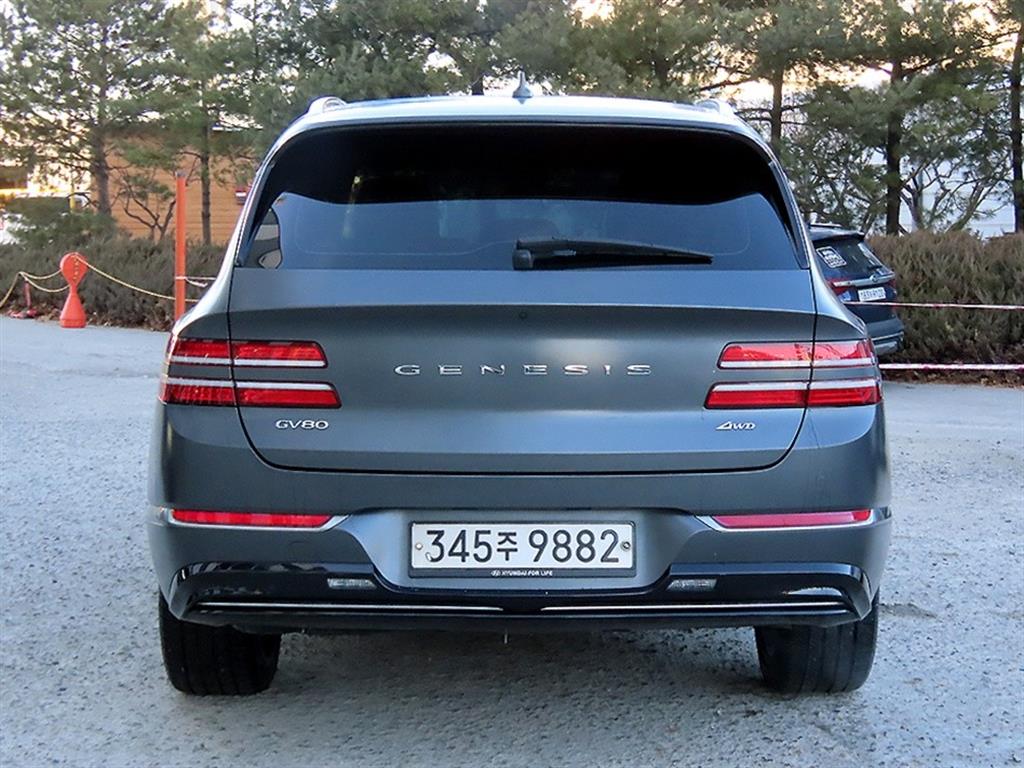 제네시스 GV80 3.0 디젤 AWD 기본형 - 이미지 11